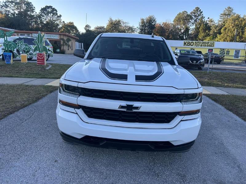 Chevrolet Silverado 1500  2018
