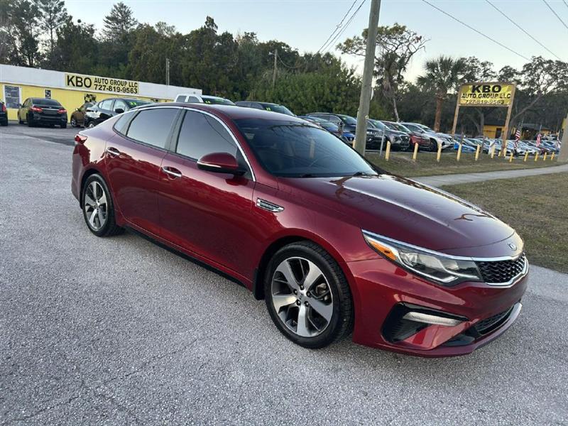 2020 Kia Optima S's photo