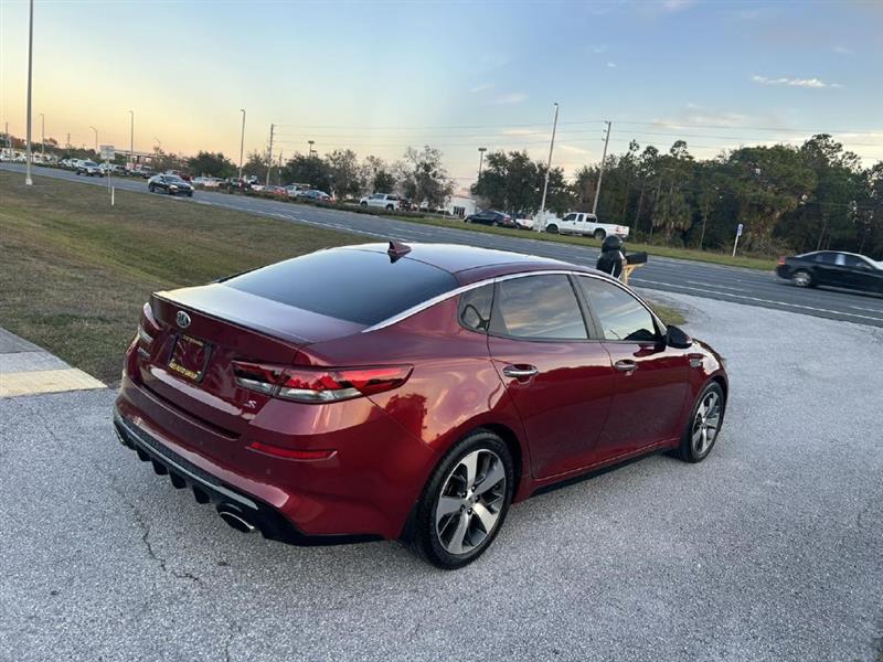 Kia Optima  2020
