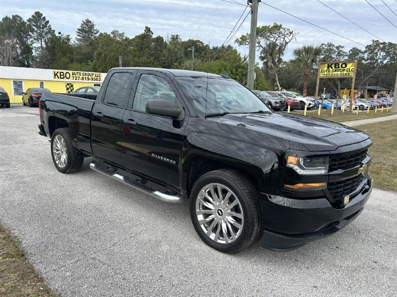 2018 Chevrolet Silverado 1500 Custom