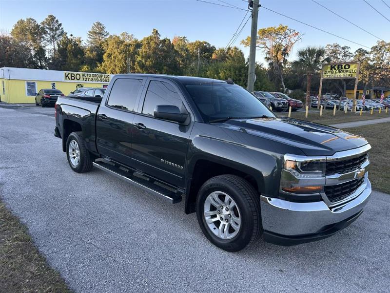 2017 Chevrolet Silverado 1500 LT