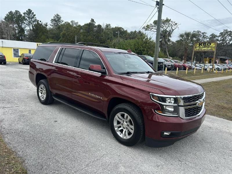 2016 Chevrolet Suburban 1500 LT RWD