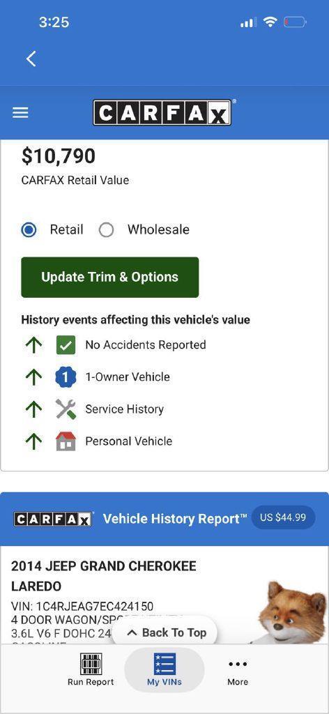 Jeep Grand Cherokee  2014