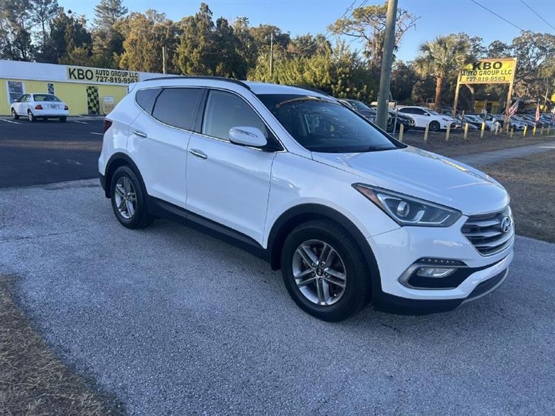 2018 Hyundai Santa Fe 