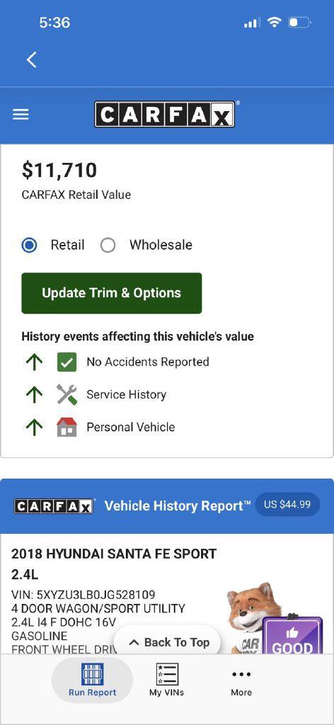 Hyundai Santa Fe  2018