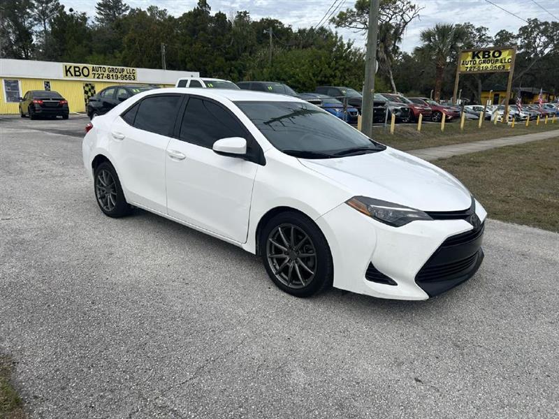 2018 Toyota Corolla LE