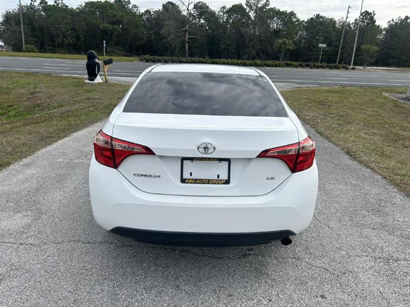 Toyota Corolla  2018