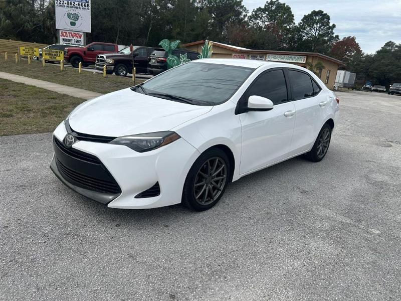Toyota Corolla  2018