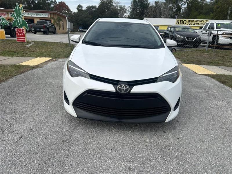 Toyota Corolla  2018