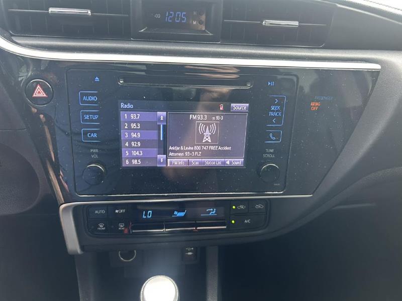 Toyota Corolla  2018