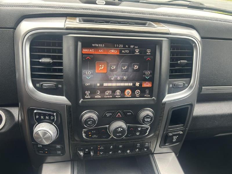 RAM 1500  2017