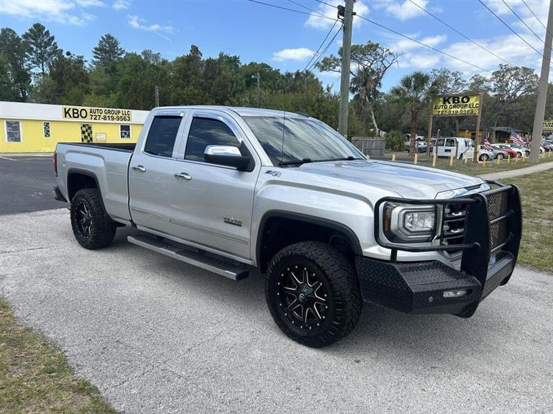 2016 GMC Sierra 1500 1500 SLT