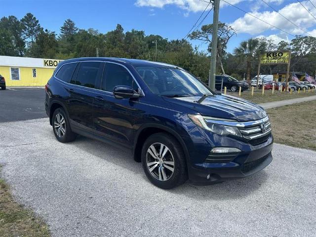 Blue 2016 Honda Pilot EX-L SUV / Crossover Front-Wheel Drive Automatic