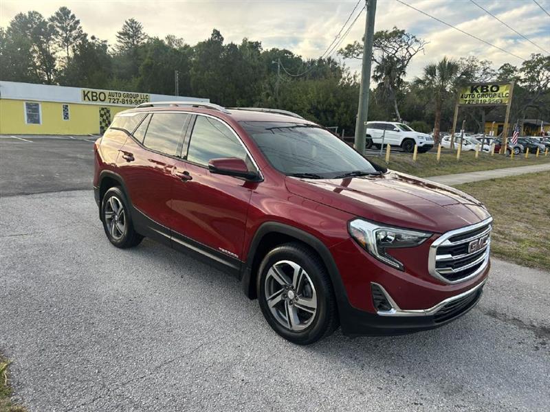 2019 GMC Terrain SLT