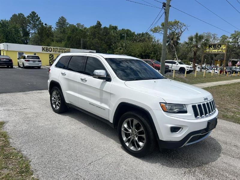 2015 Jeep Grand Cherokee LIMITED