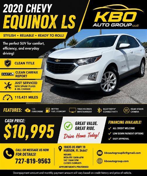 2020 Chevrolet Equinox