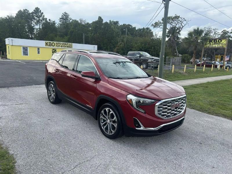 2018 GMC Terrain SLT
