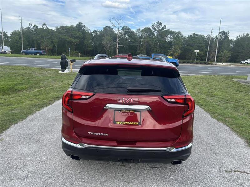 GMC Terrain  2018