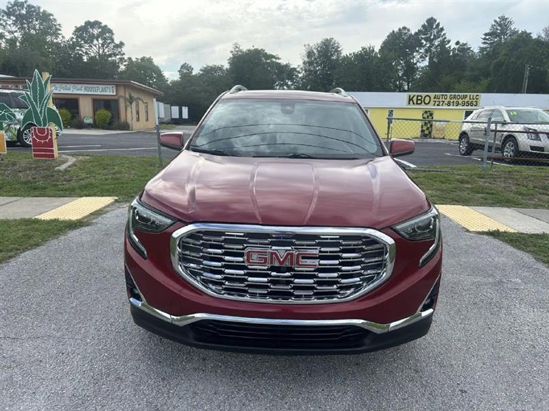 GMC Terrain  2018