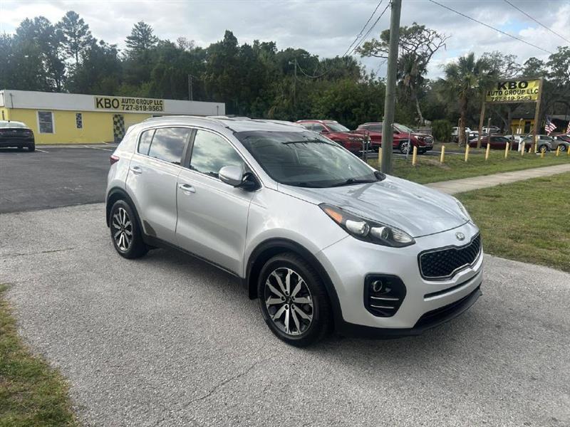 Kia Sportage  2018