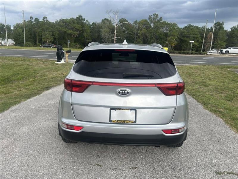Kia Sportage  2018