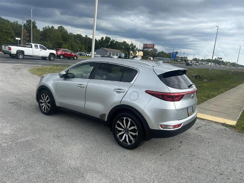 Kia Sportage  2018