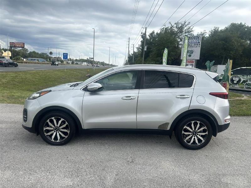 Kia Sportage  2018