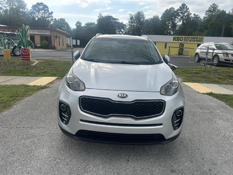 Kia Sportage  2018