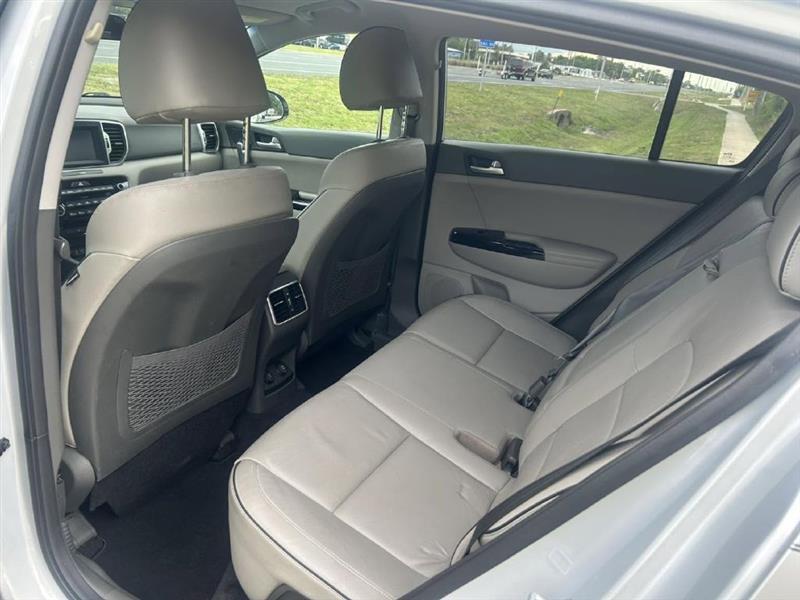 Kia Sportage  2018
