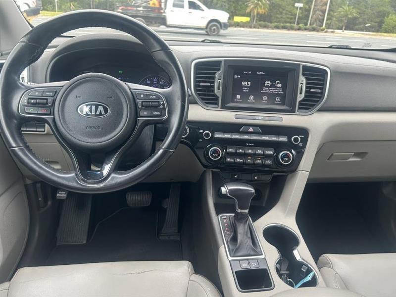 Kia Sportage  2018
