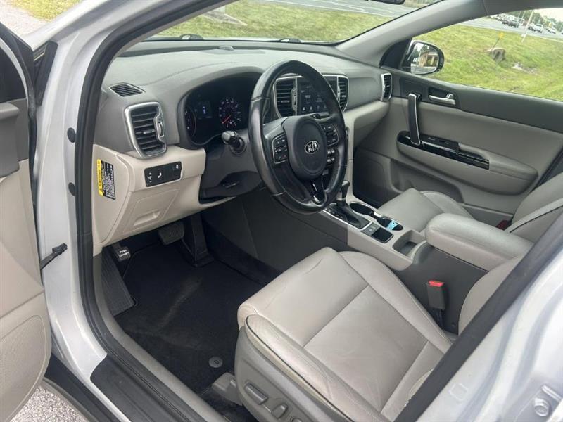 Kia Sportage  2018