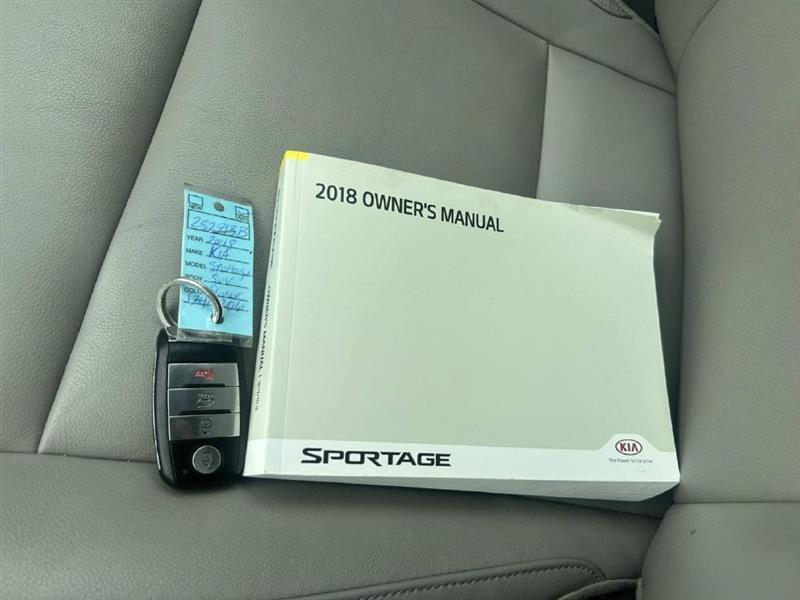 Kia Sportage  2018