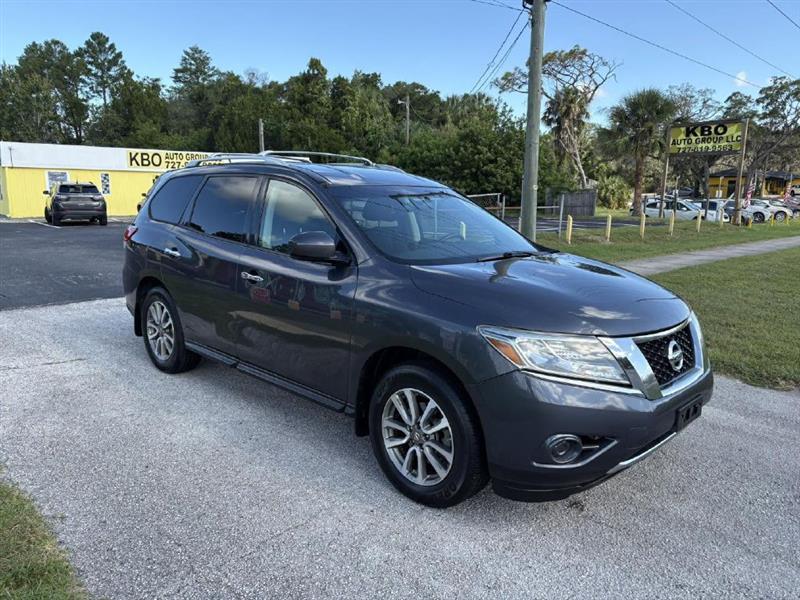 Nissan Pathfinder  2013