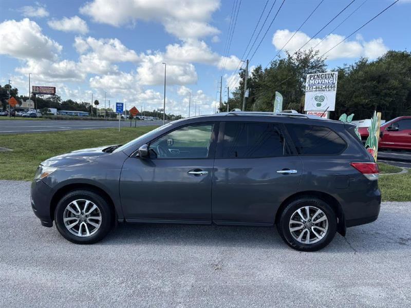 Nissan Pathfinder  2013