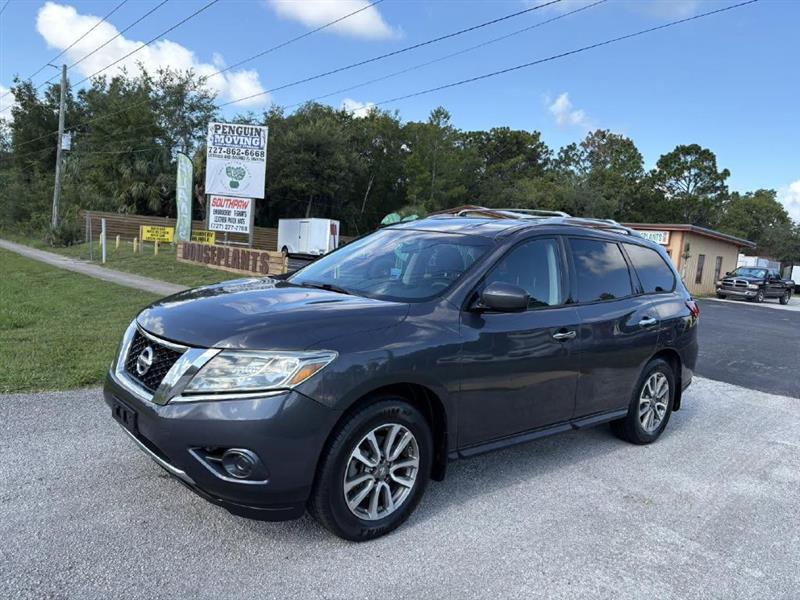 Nissan Pathfinder  2013