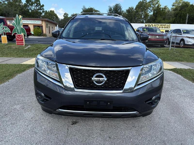 Nissan Pathfinder  2013