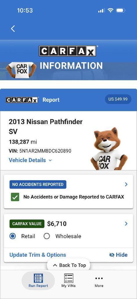 Nissan Pathfinder  2013