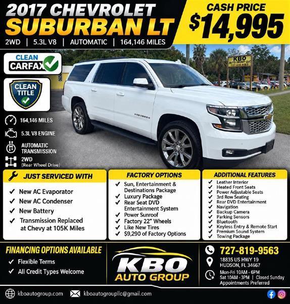 2017 Chevrolet Suburban 1500 LT