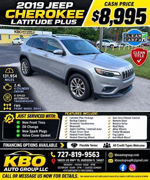 2019 Jeep Cherokee LATITUDE PLUS