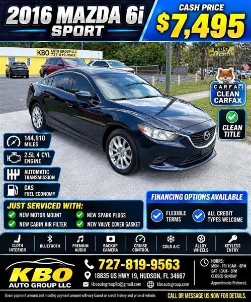 2016 Mazda MAZDA6 i SPORT