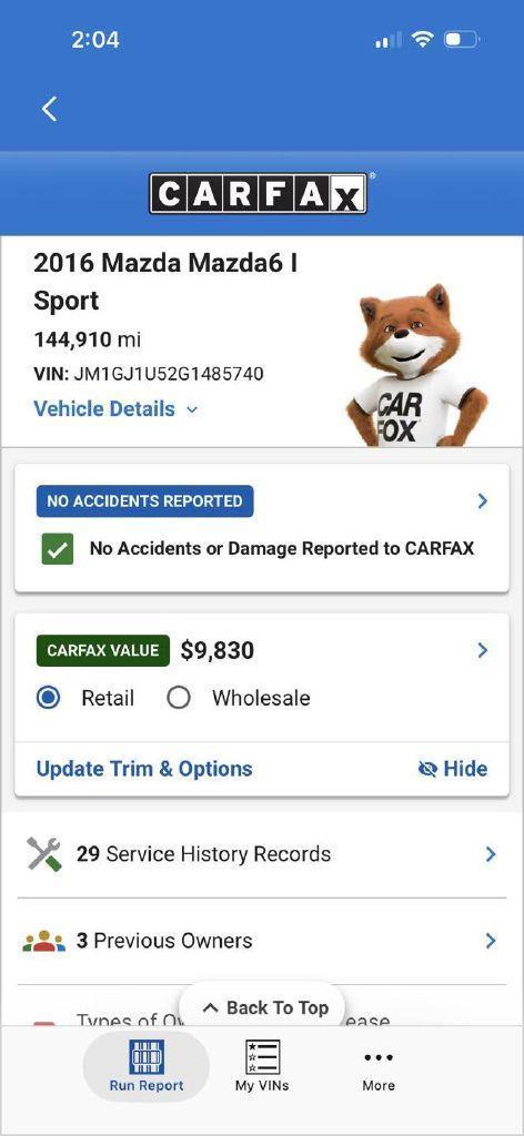 Mazda MAZDA6  2016