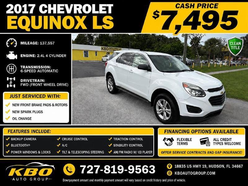 2017 Chevrolet Equinox LS