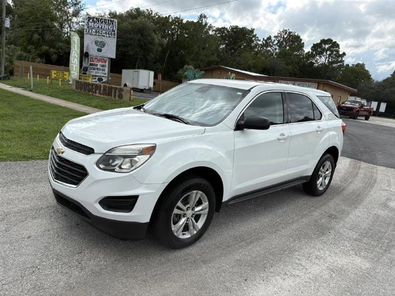 2017 Chevrolet Equinox LS - Photo 8