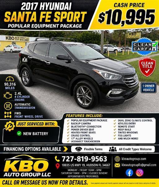 2017 Hyundai Santa Fe 