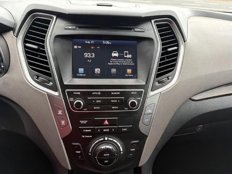 Hyundai Santa Fe  2017