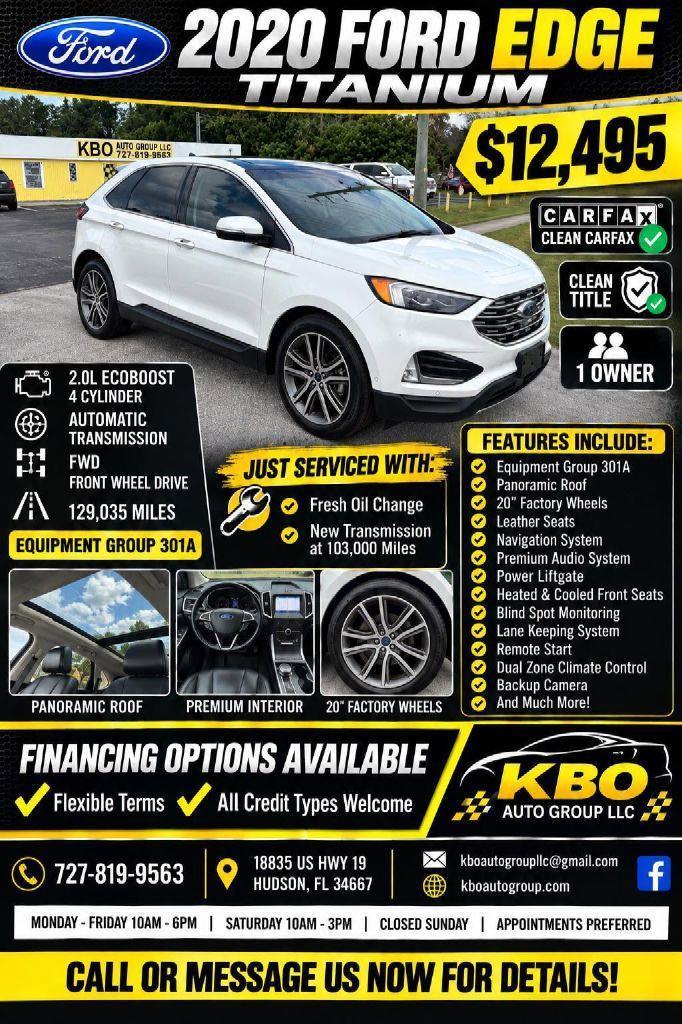 2020 Ford Edge TITANIUM