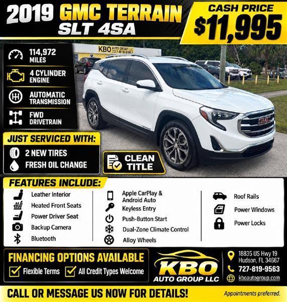 2019 GMC Terrain