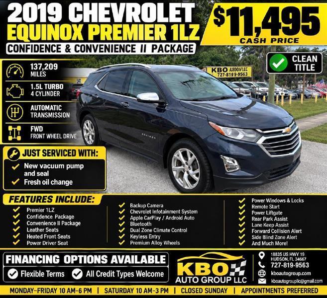2019 Chevrolet Equinox PREMIER