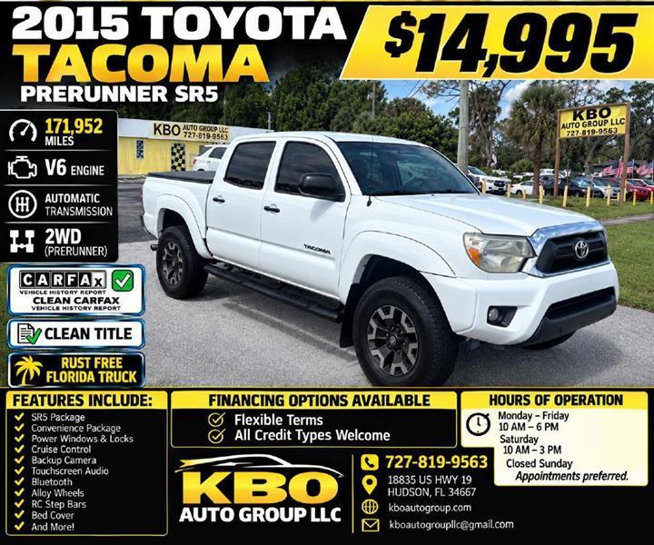 2015 Toyota Tacoma PreRunner