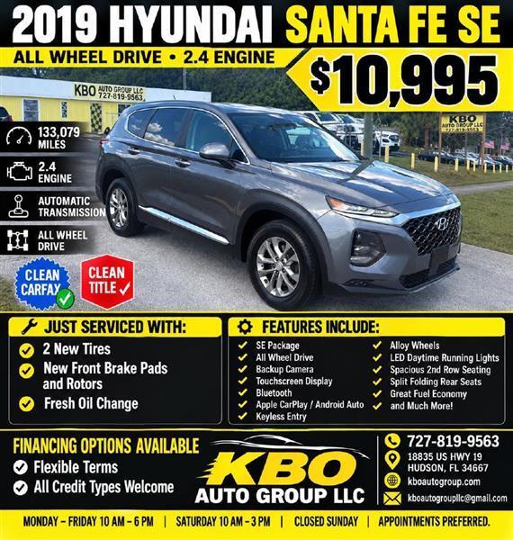 2019 Hyundai Santa Fe SE